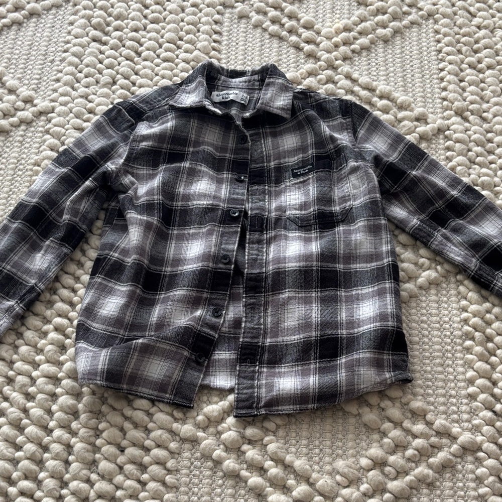 Abercrombie Kids Flannel 7/8